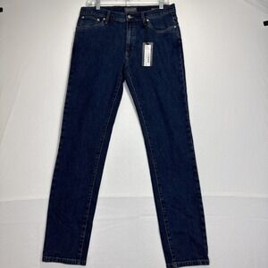 Slate And Stone NWT Mercer Skinny‎  Sleuth VTG Gray Denim Stretch Jeans 33 X 32